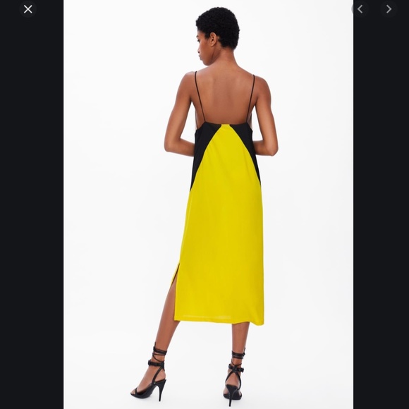 Zara Dresses & Skirts - Zara Color Block Dress